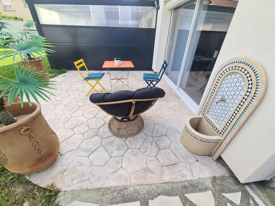 Appartement 2 Pieces Cosy Au Calme Mitry-Mory Exterior photo